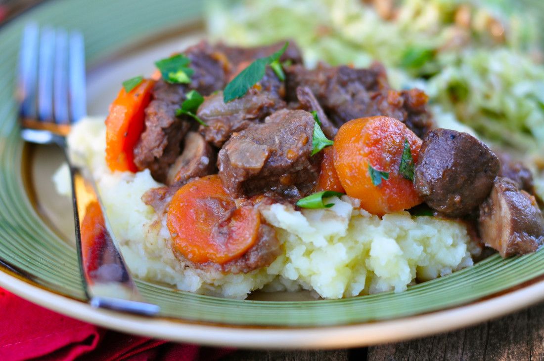 Slow Cooked Beef Stew