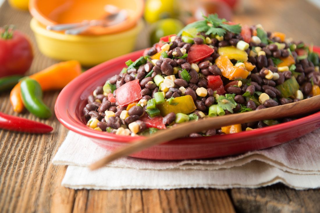 Spicy Summer Black Bean Salad
