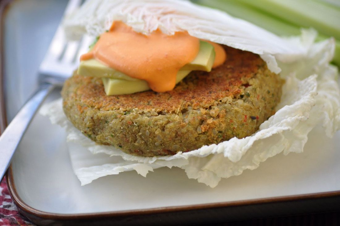 Vegan Spicy Thai Mung Bean Burgers Gluten-Free