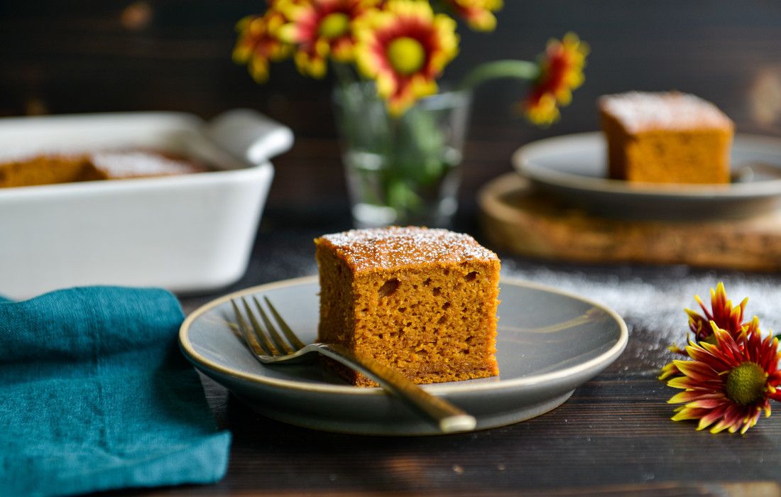 CASSAVA FLOUR PUMPKIN SPICE CAKE PALEO-1
