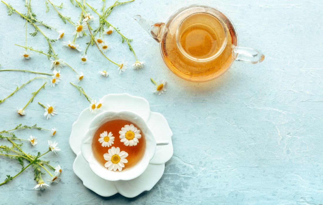 CHAMOMILE TEA-1