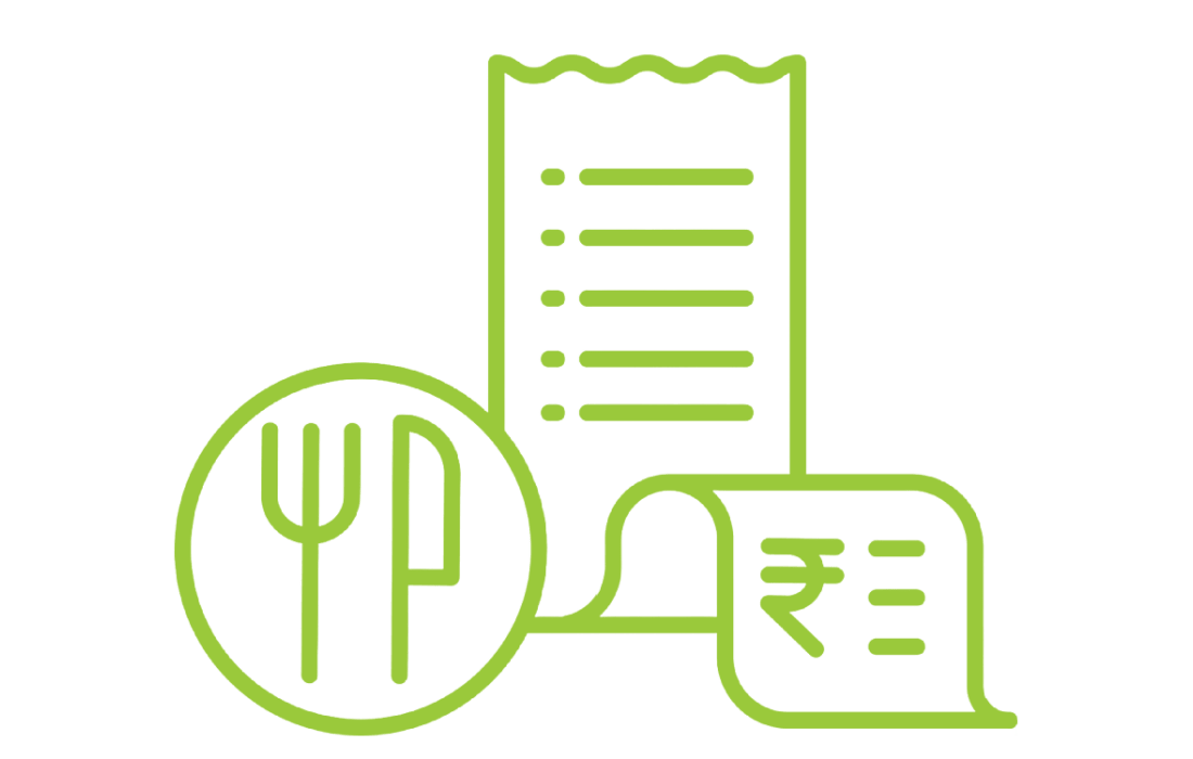 GROCERY LIST ICON LIGHT GREEN