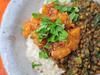 Vegan Lentil and Kale Dal