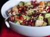 Morning Winter Fruit Bowls with Hemp Seeds and Cacao Nibs