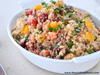 Heirloom Tomato Basil Quinoa Salad