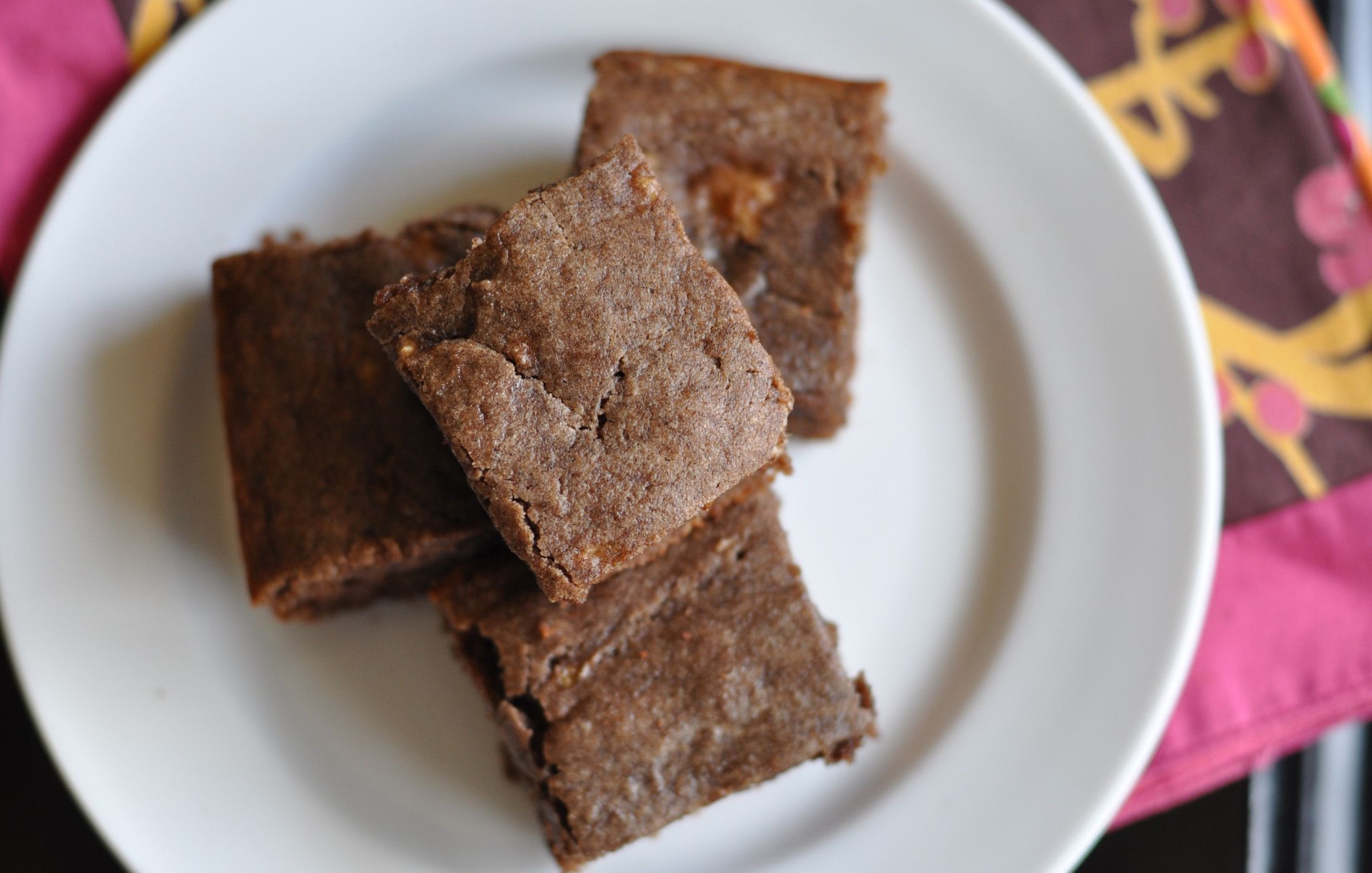 Grain-Free Sugar-free Carob-Banana Bars