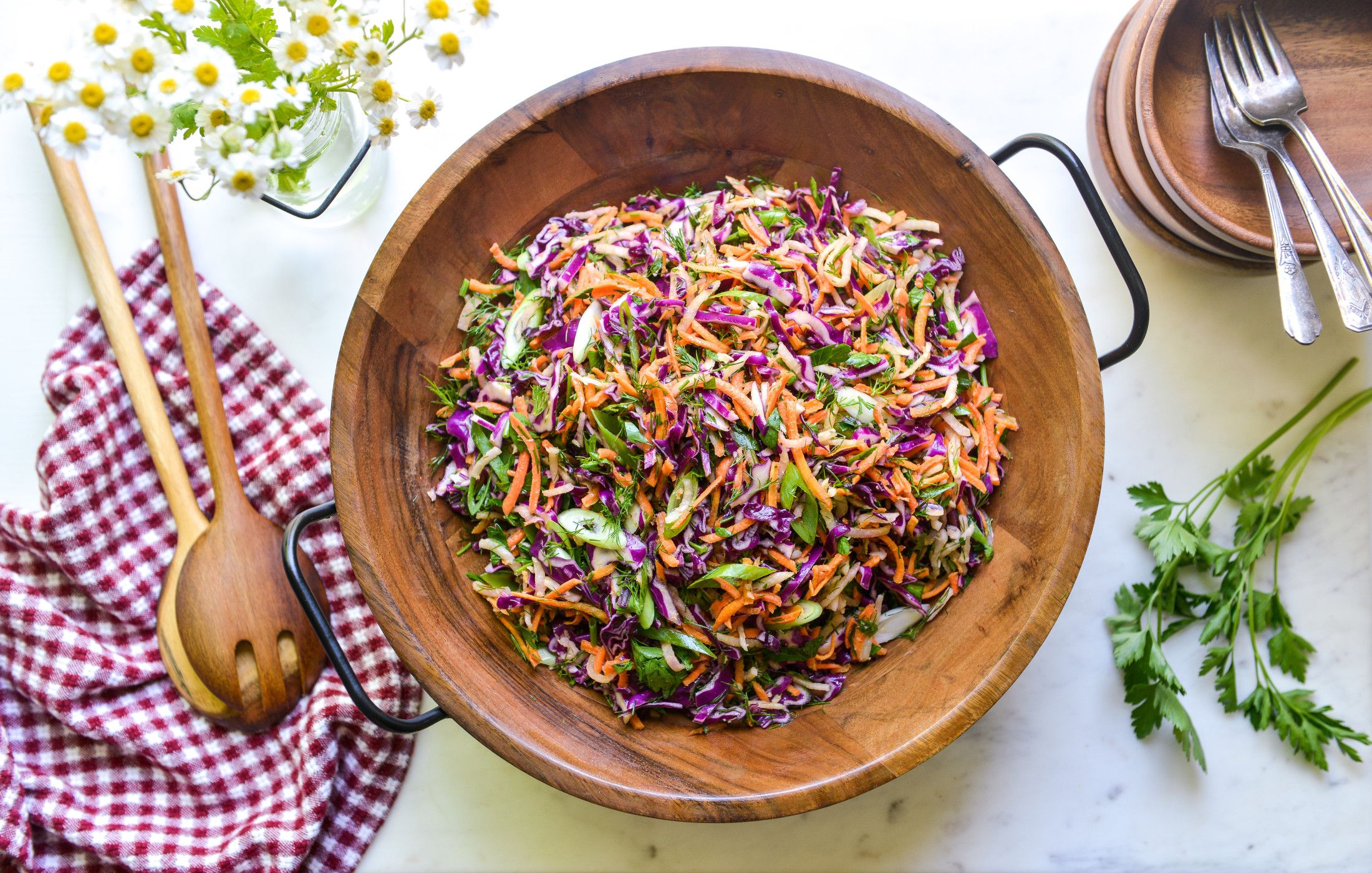 CABBAGE-DAIKON SLAW-HORSERADISH-MUSTARD VINAIGRETTE-3