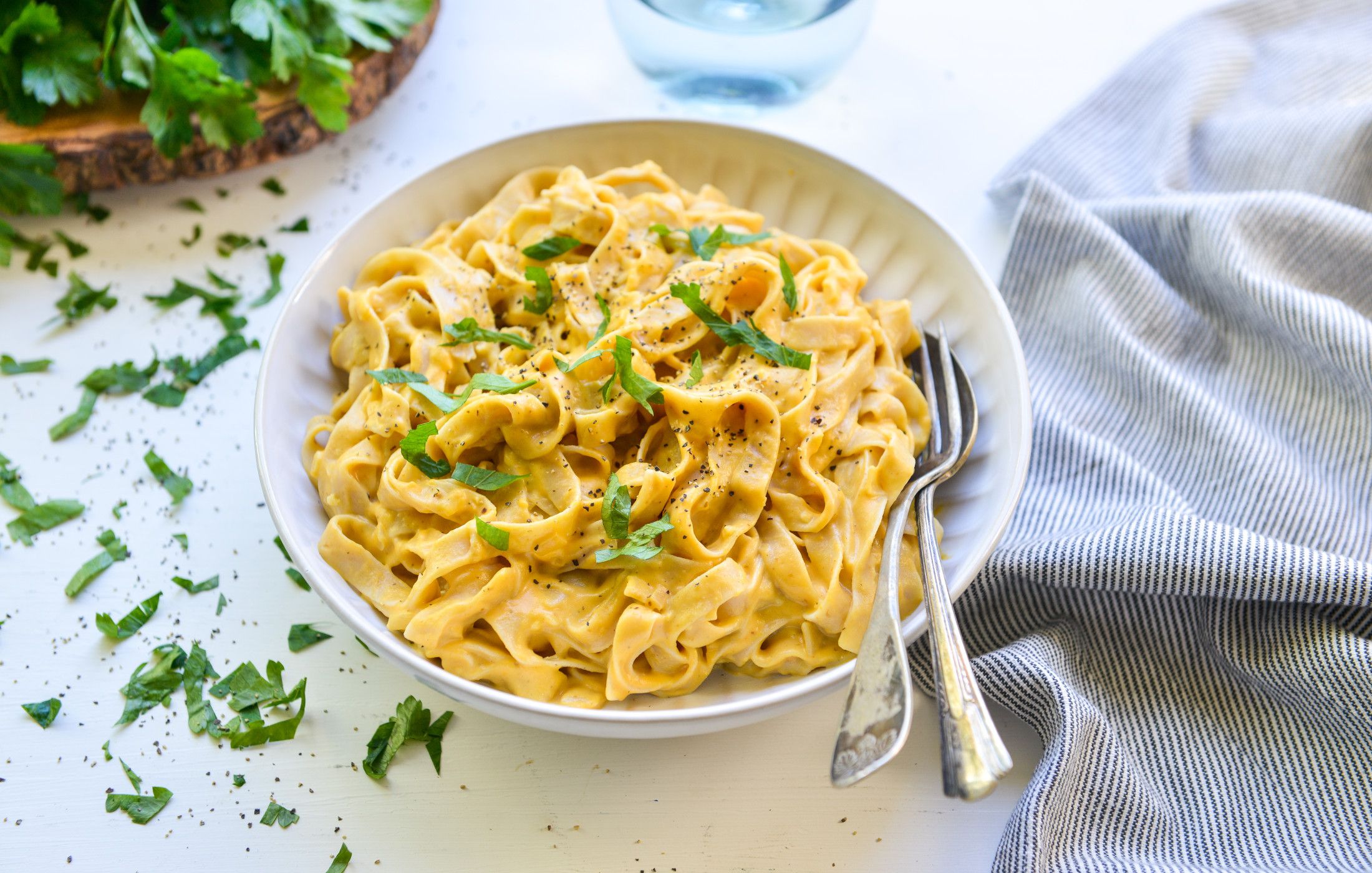 CREAMY PUMPKIN ALFREDO SAUCE-3