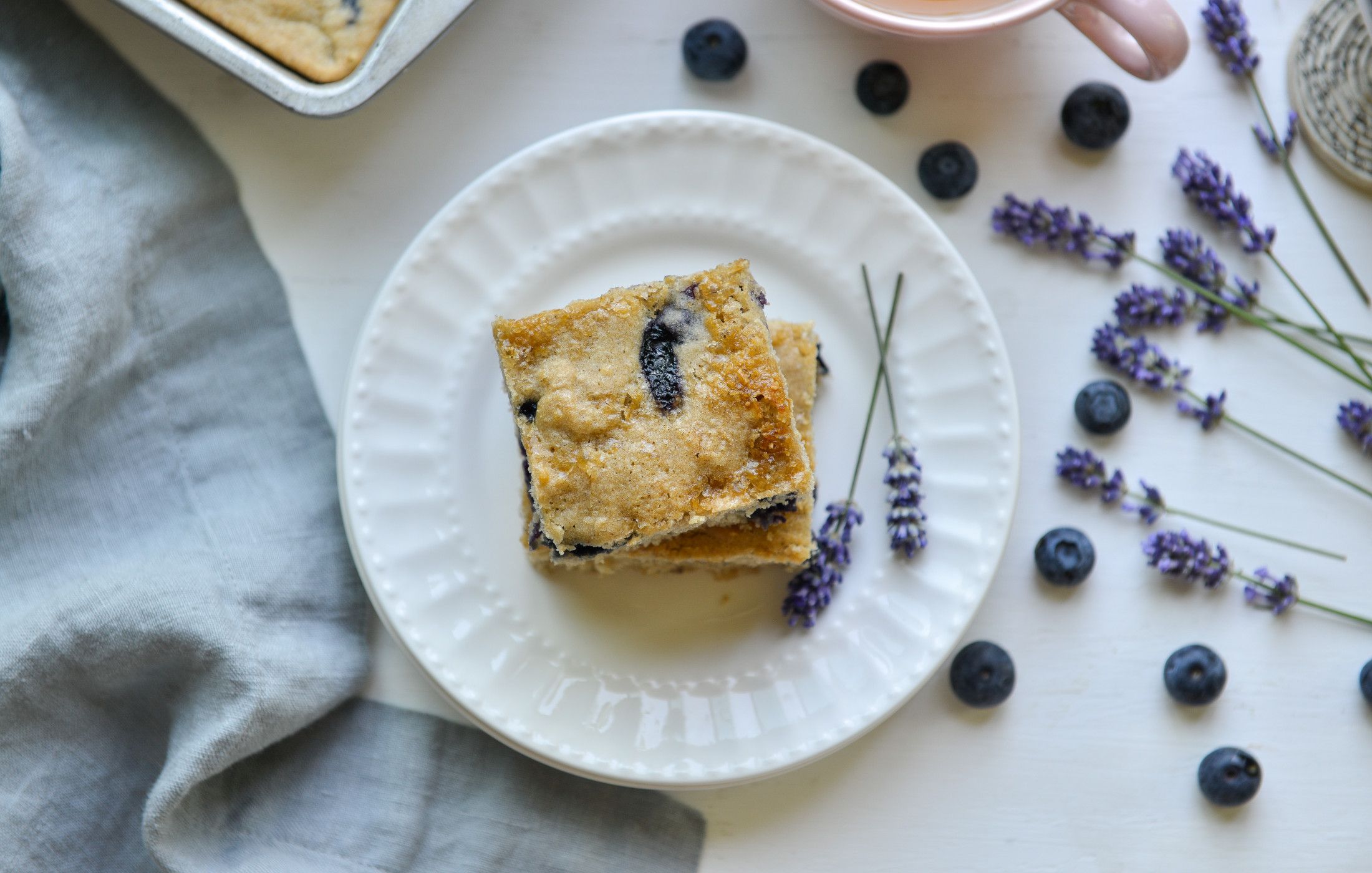 GLUTEN-FREE VEGAN BLUEBERRY-LAVENDER CAKE-3