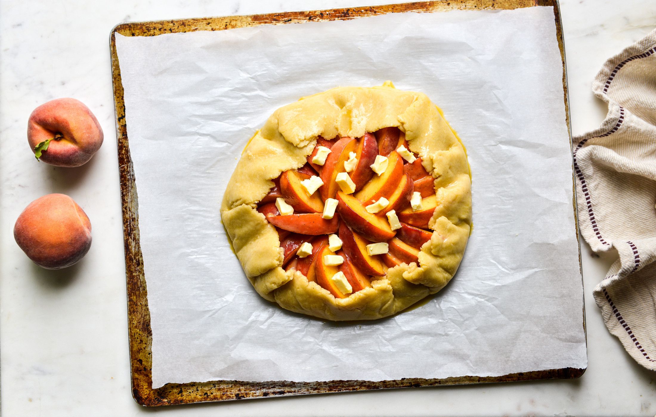 GRAIN-FREE GLUTEN-FREE PEACH GALETTE-3