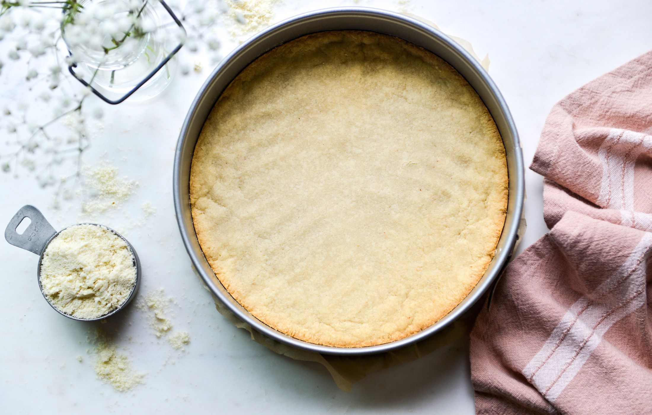 HONEY-LEMON CHEESECAKE GRAIN-FREE SUGAR-FREE-4