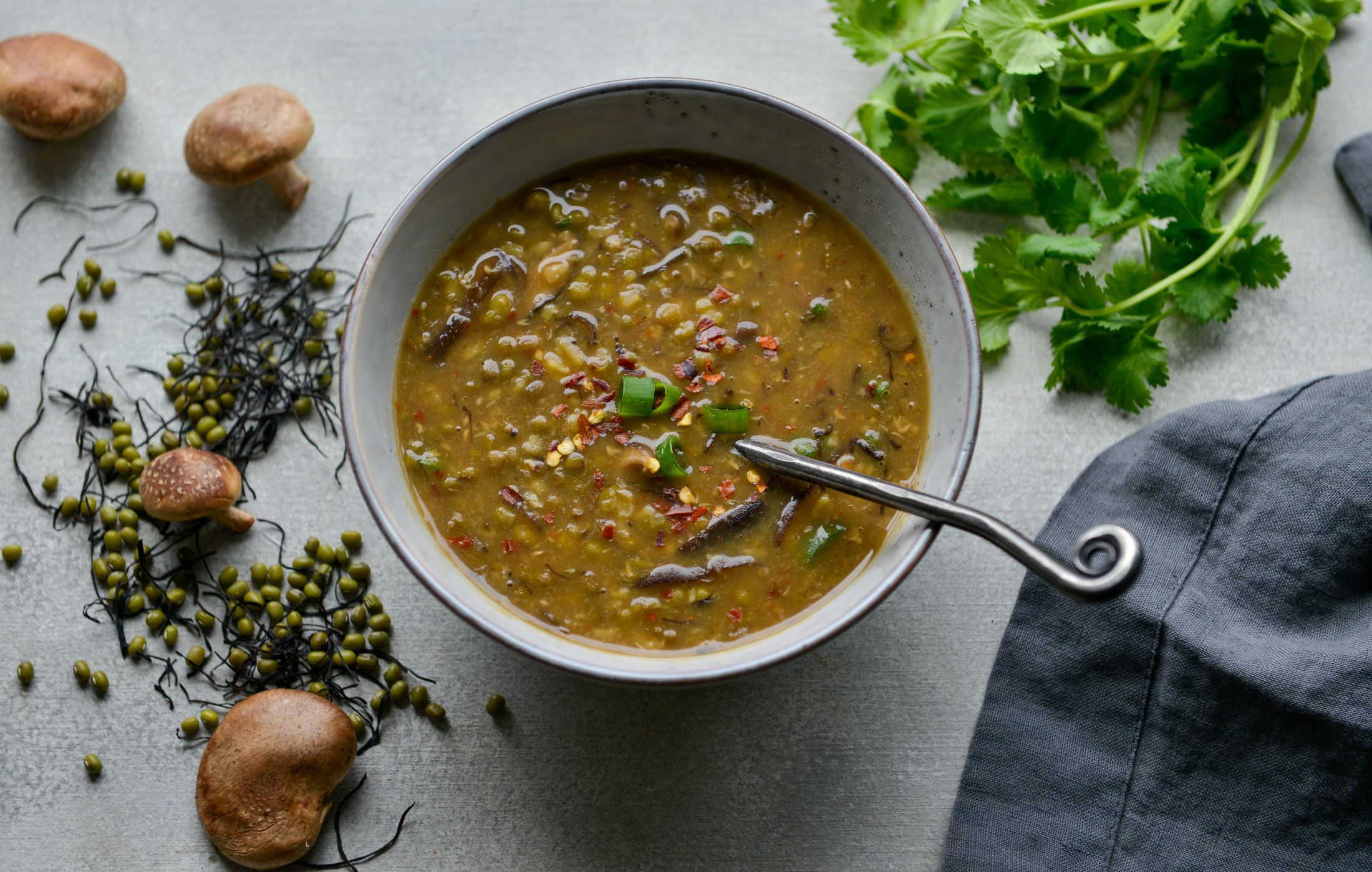 HOT AND SOUR MUNG BEAN SOUP-2