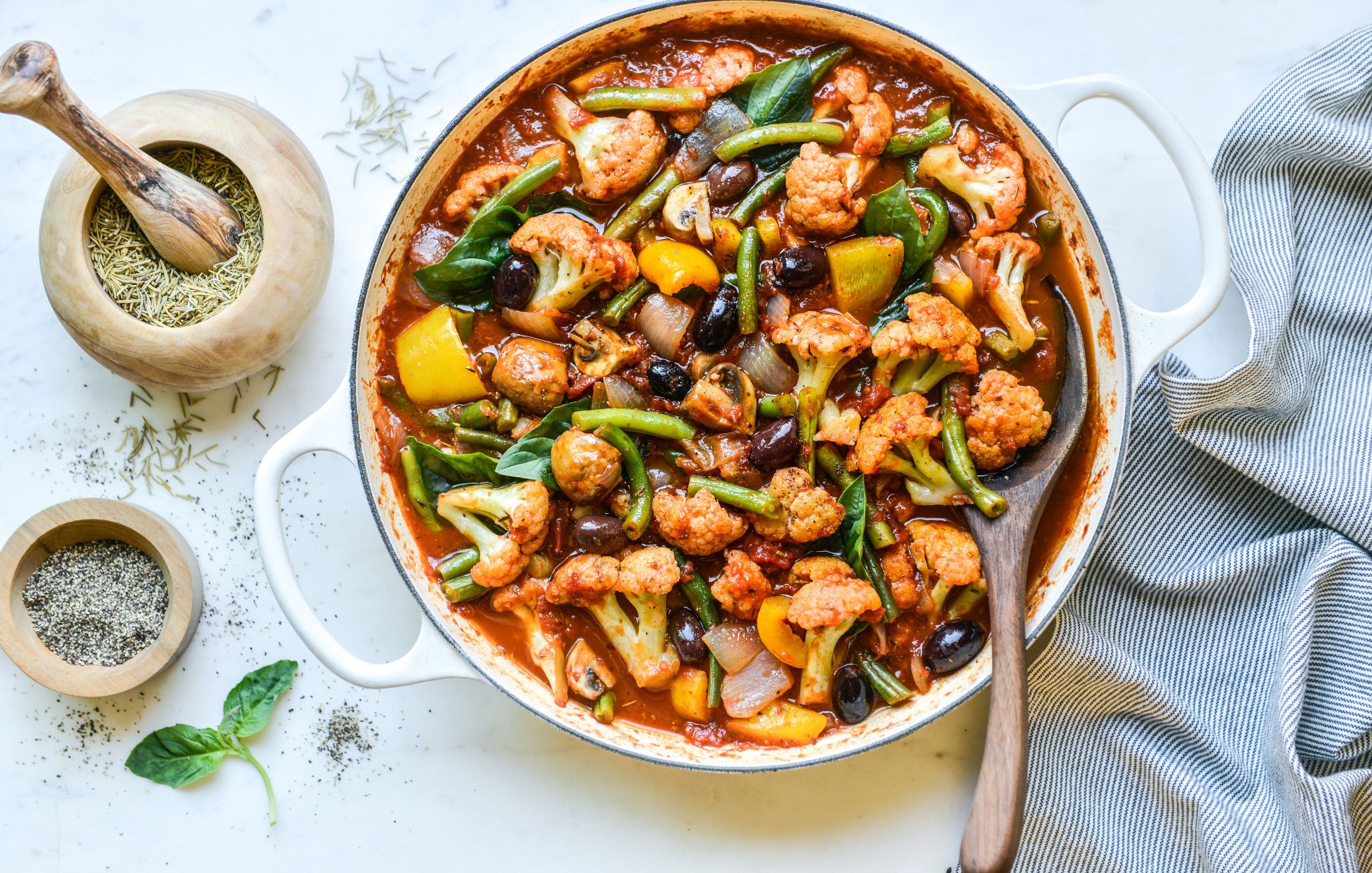 MEDITERRANEAN VEGETABLE STEW VEGAN-11