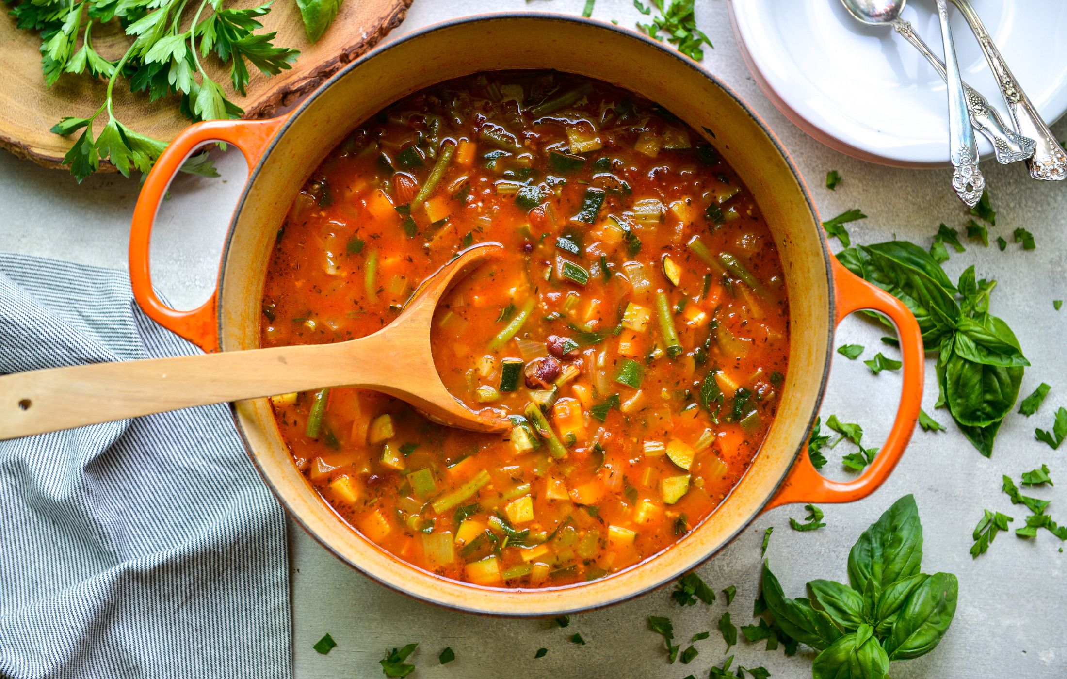 MINESTRONE SOUP-2