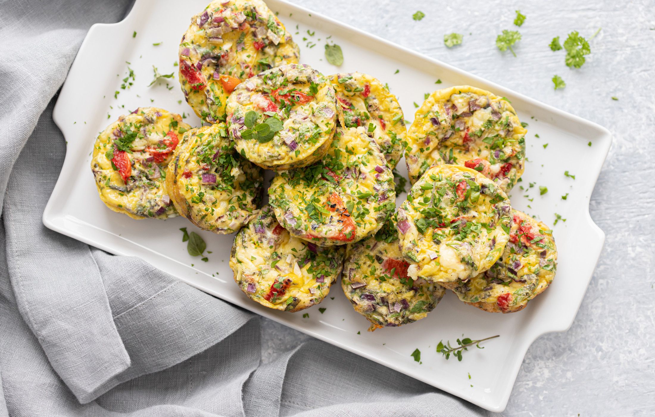 Mediterranean Egg Cups