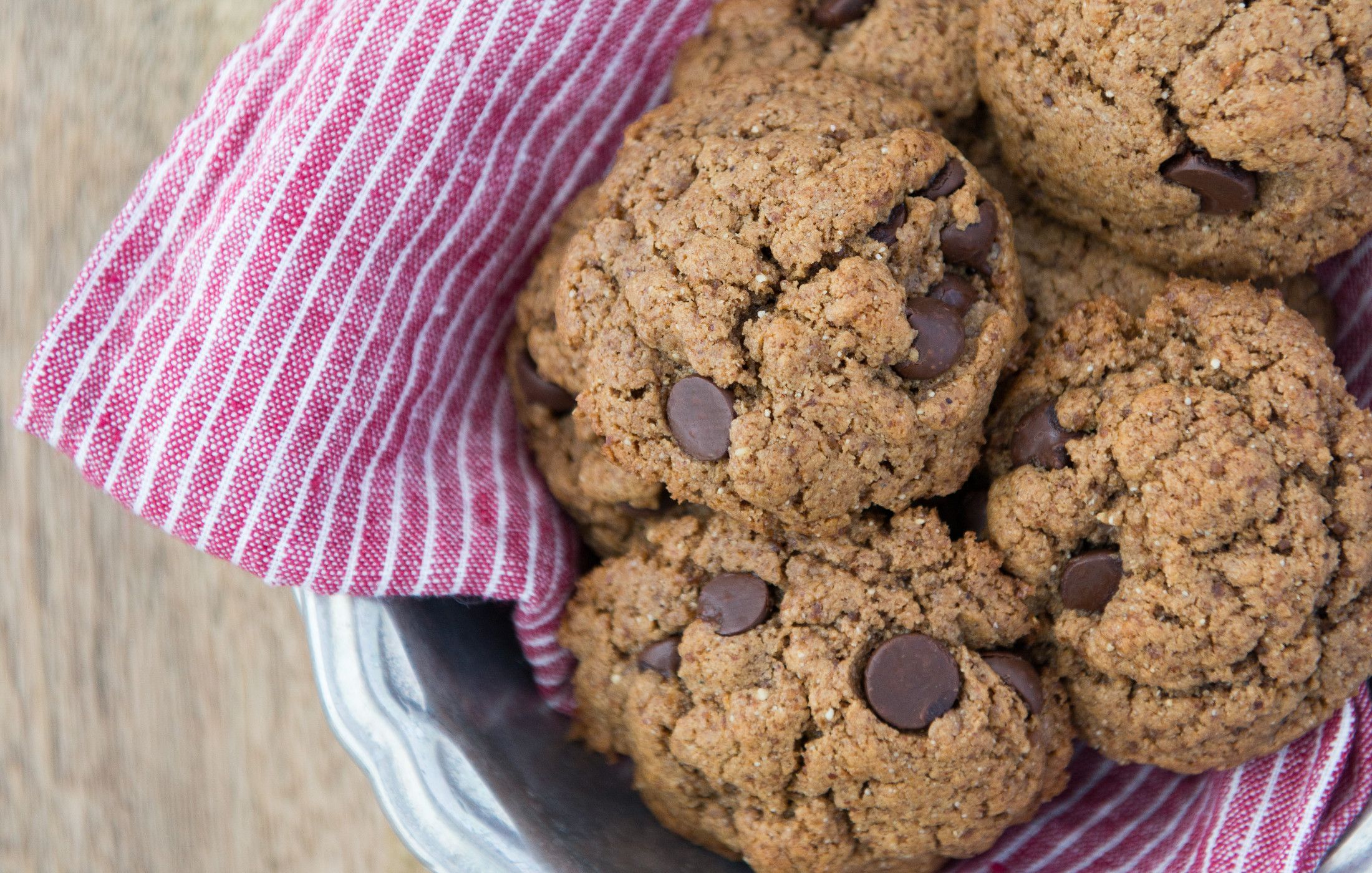Grain-Free Paleo Chocolate Chip Almond Butter Cookies