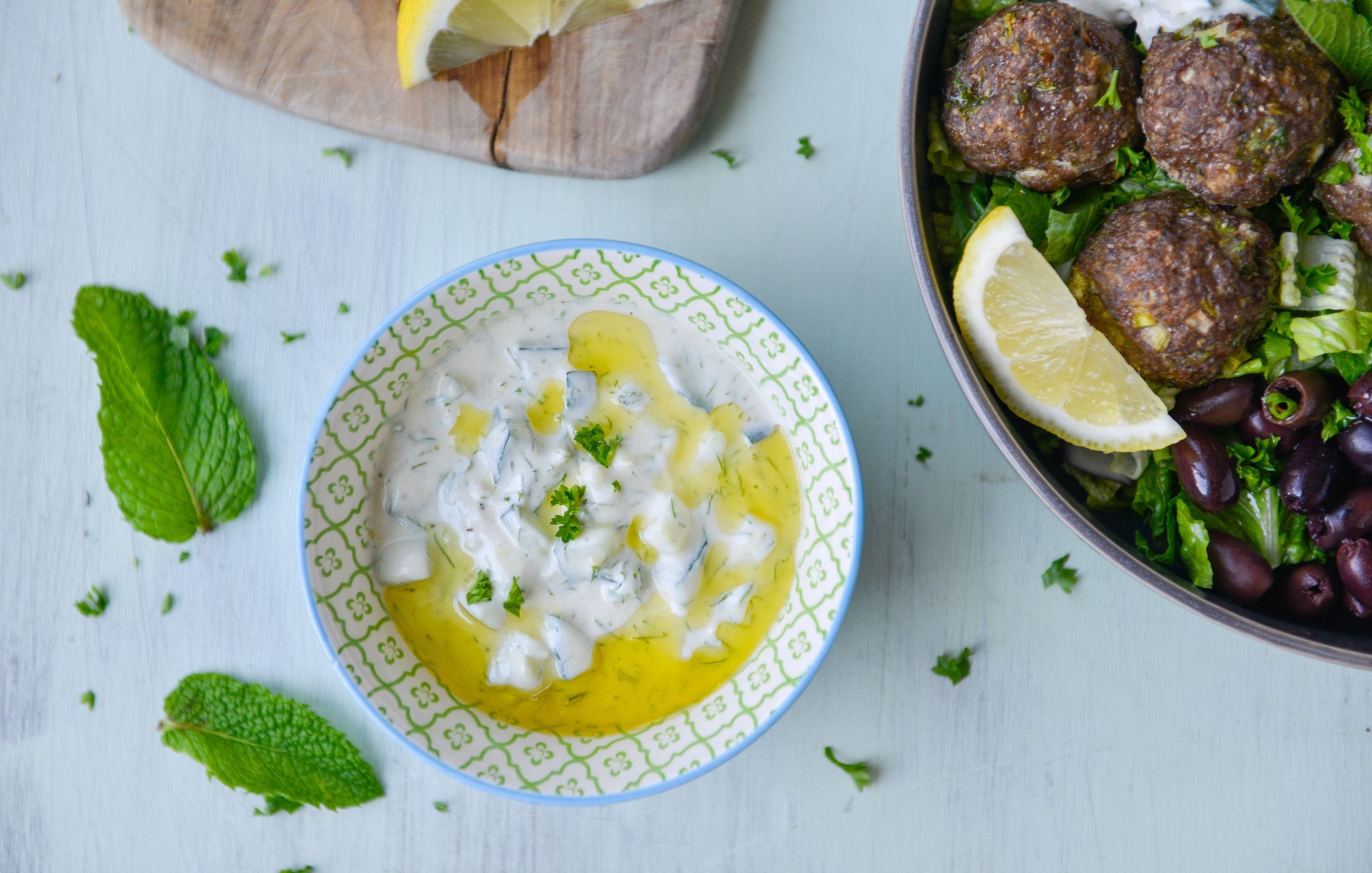 Paleo Dairy-Free Tzatziki Sauce