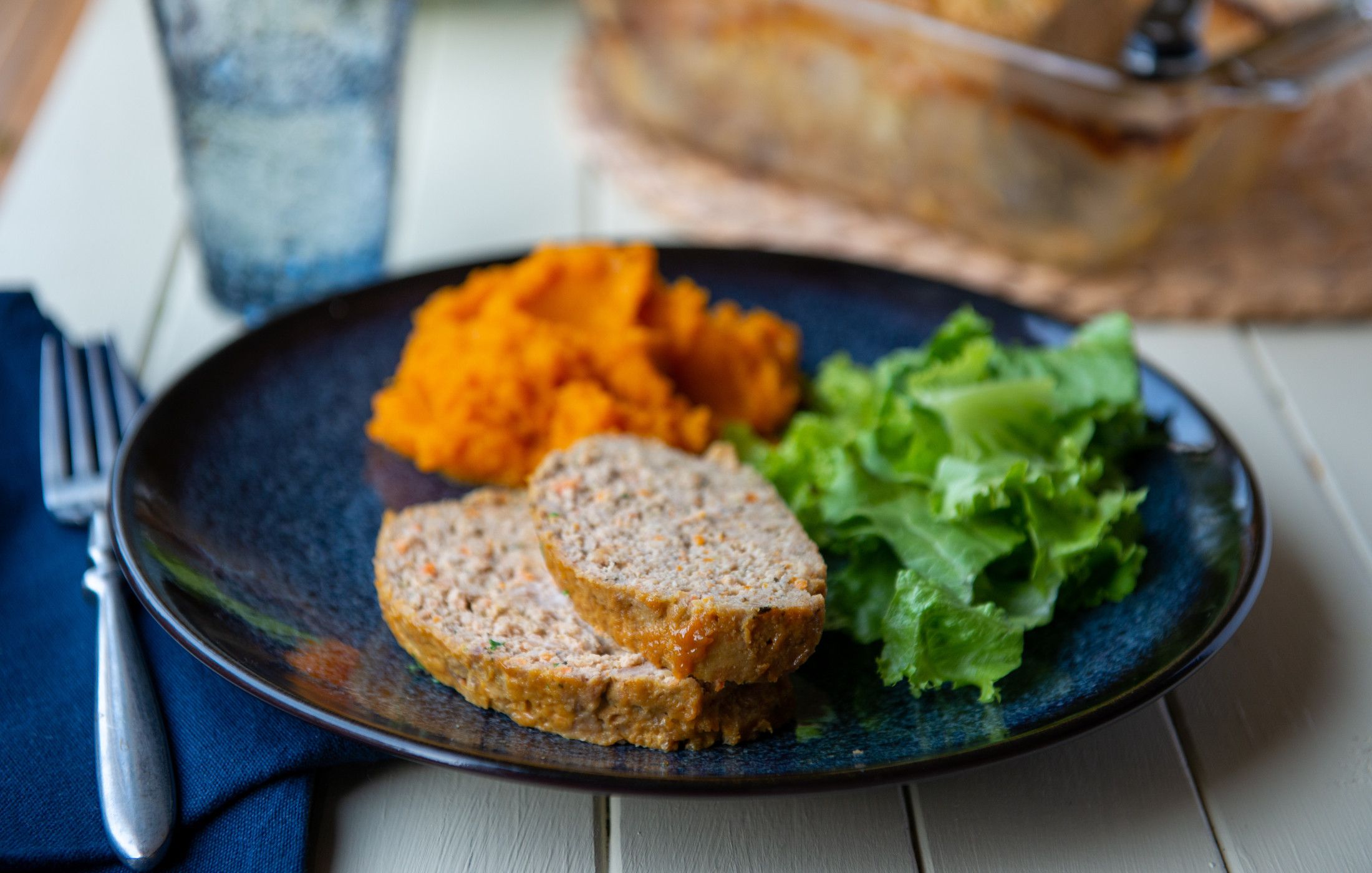 Honey-Mustard Turkey Meatloaf