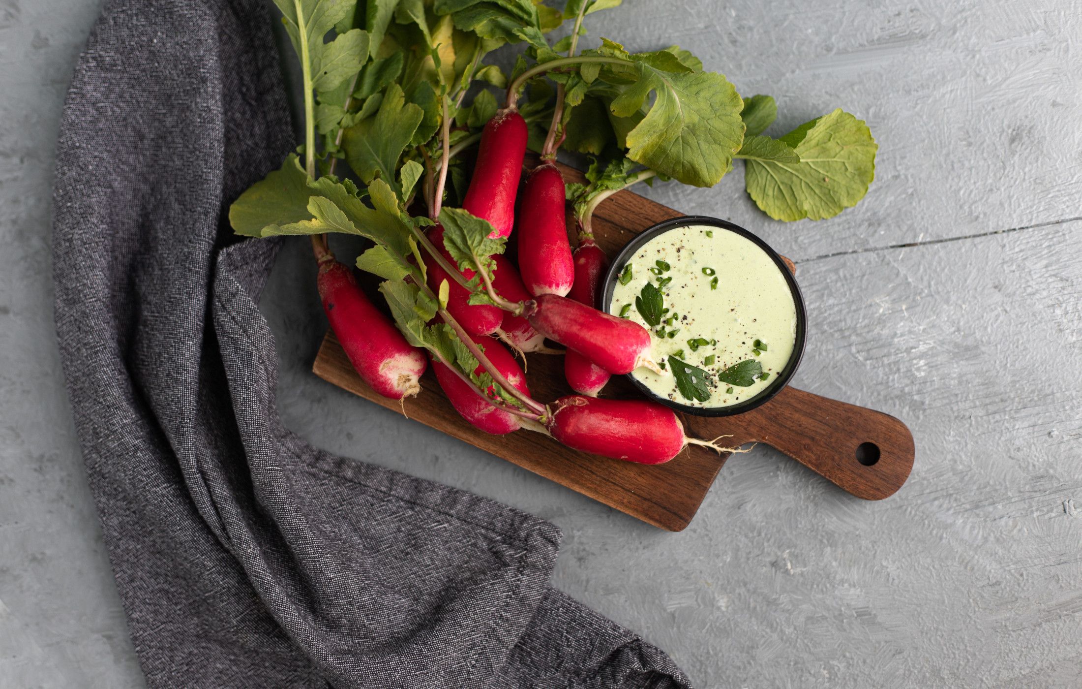 Herbed Cottage Cheese Dip
