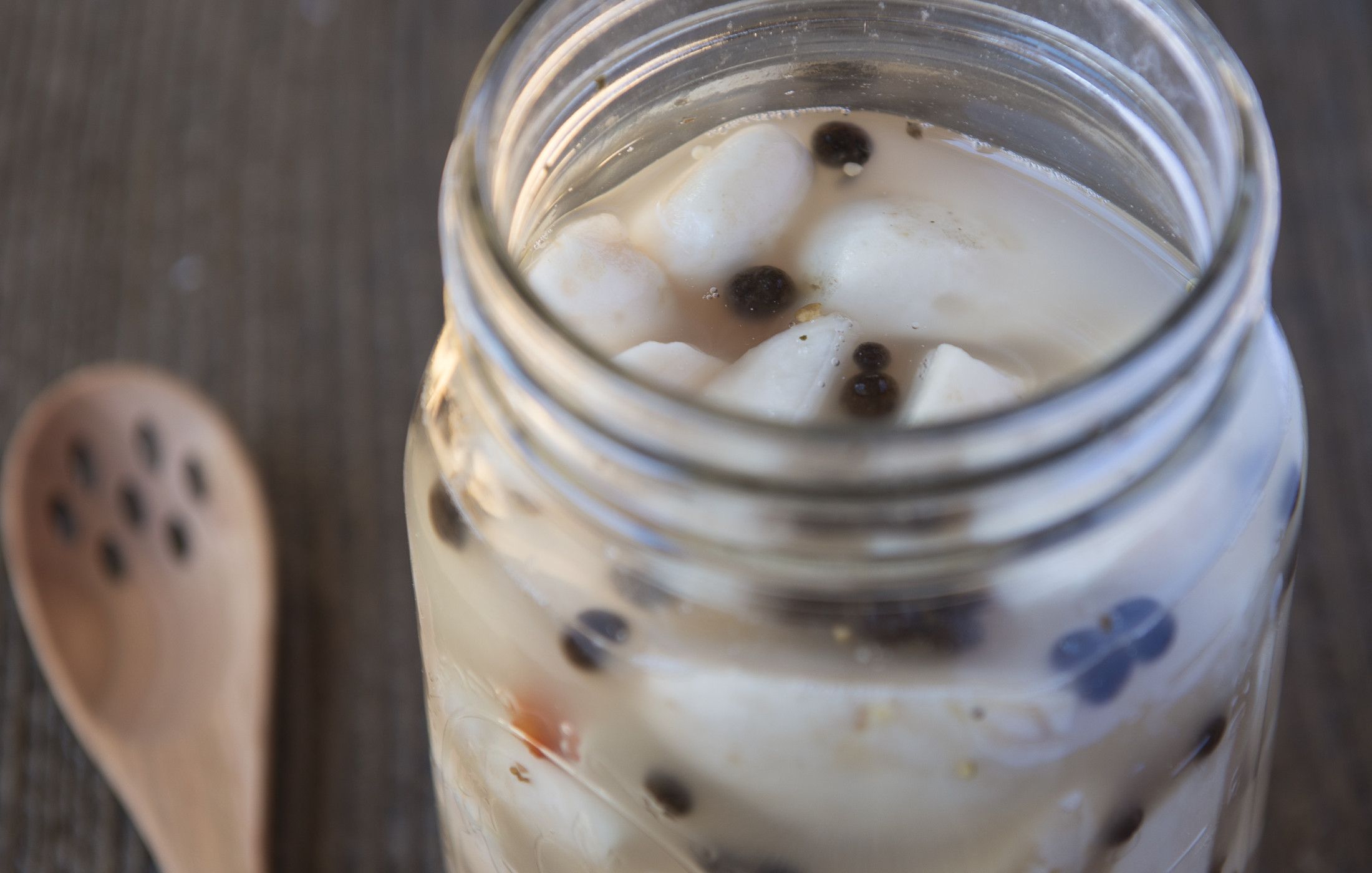 Pickled Turnips