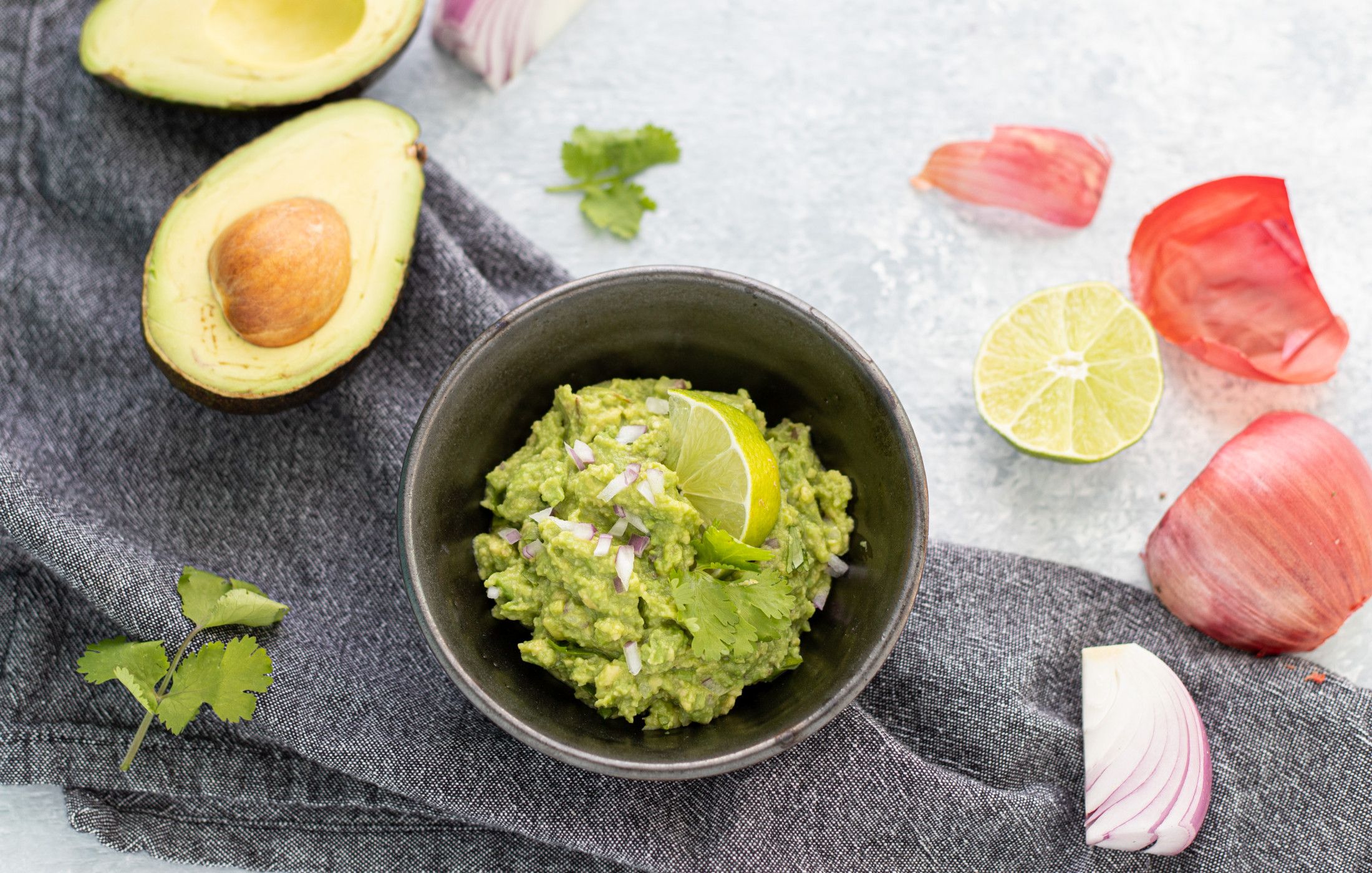 Nightshade-Free Simple Guacamole 