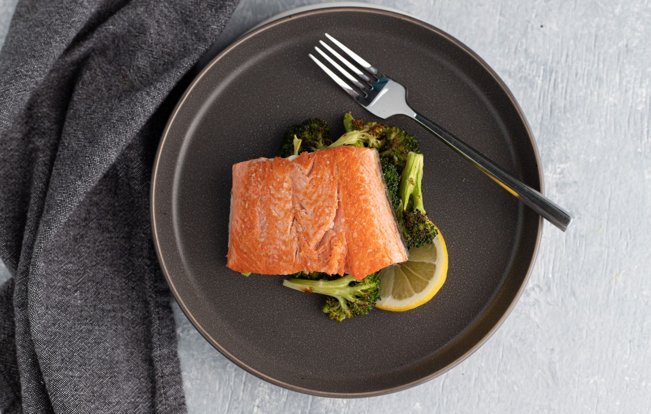 Simple Seared Salmon 