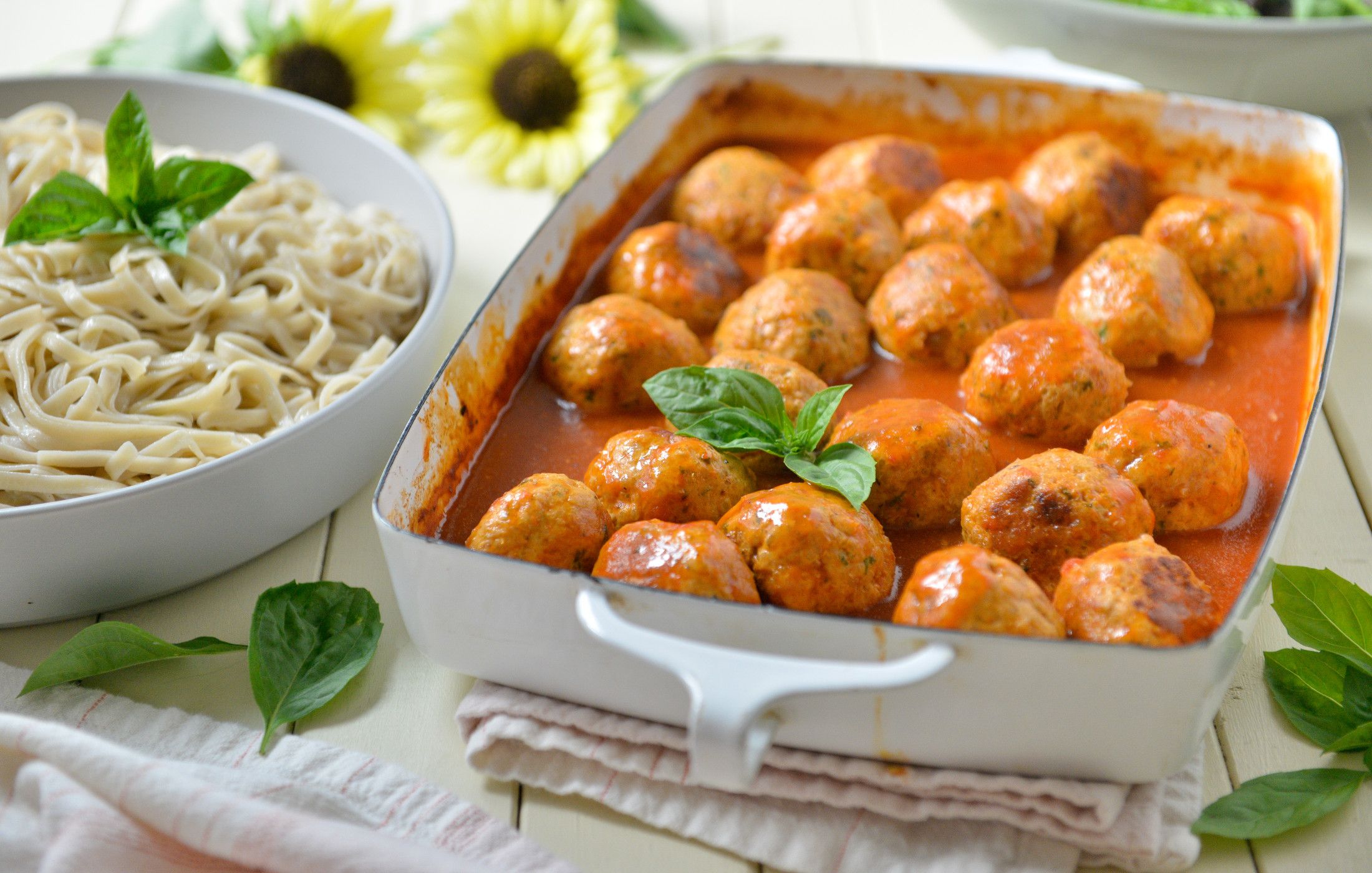 Gluten-Free Egg-Free Turkey Quinoa Meatballs