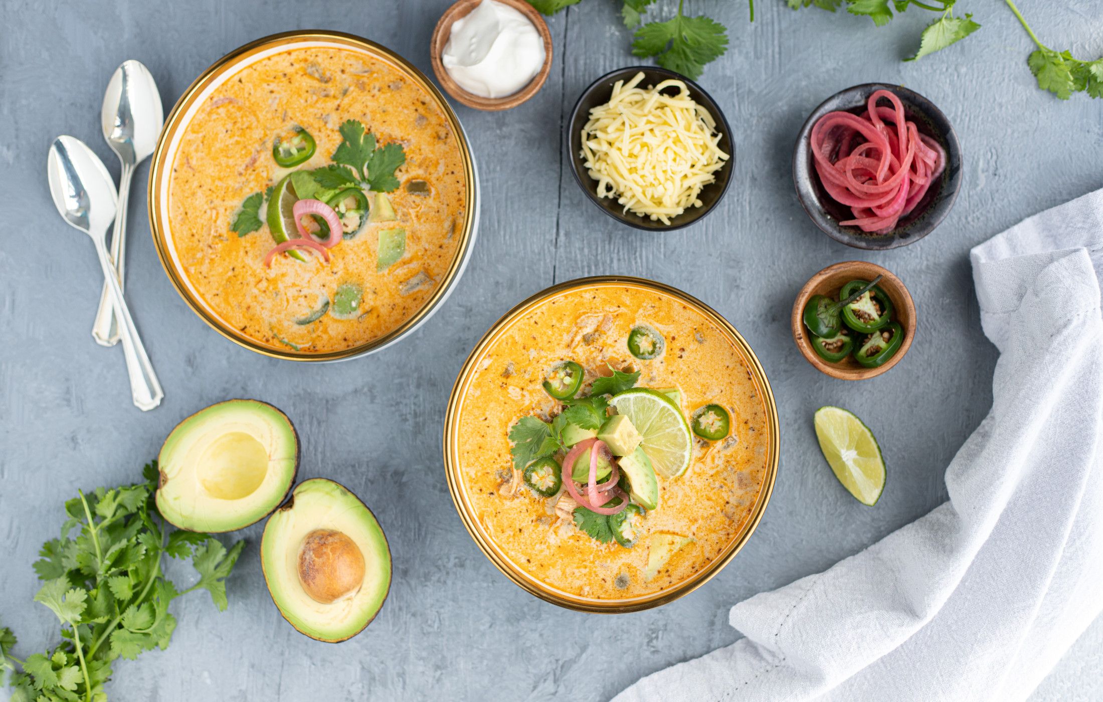 White Chicken Chili 