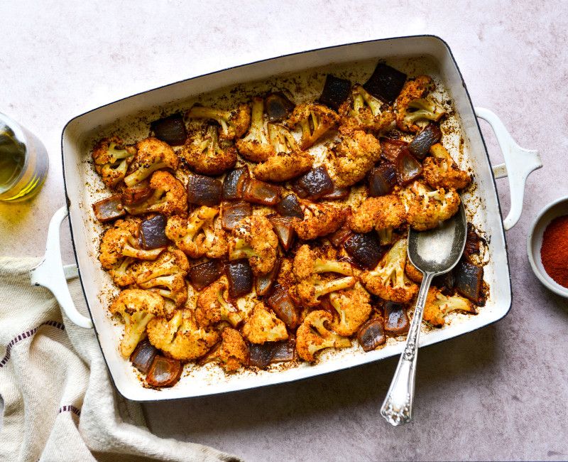 CHIPOTLE ROASTED CAULIFLOWER AND ONIONS-1