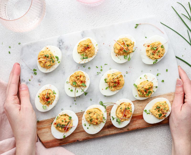 Deviled Eggs