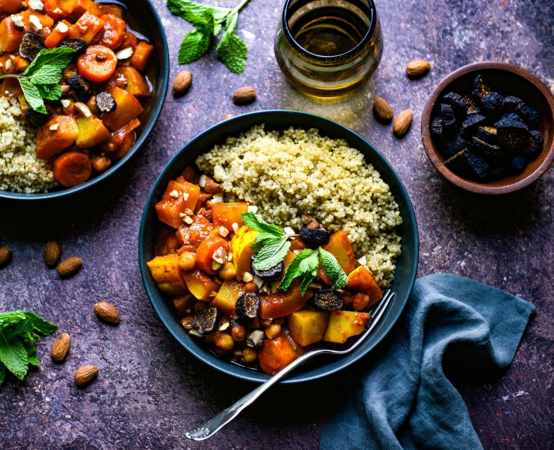 MOROCCAN FALL VEGETABLE CHICKPEA STEW VEGAN-2