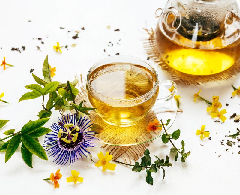 SLEEPYTIME PASSIONFLOWER HERBAL TEA RECIPE-1