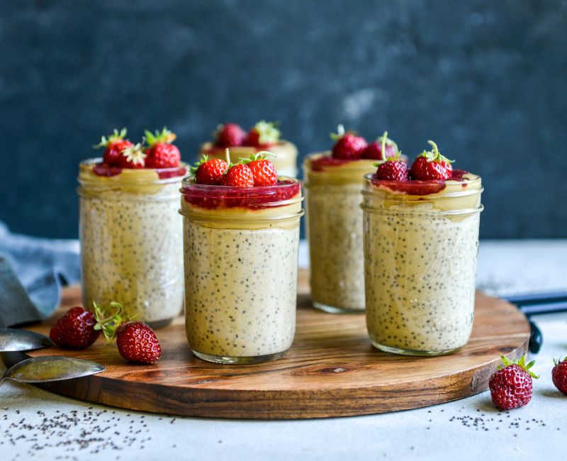 SUNBUTTER CHIA PUDDING-11