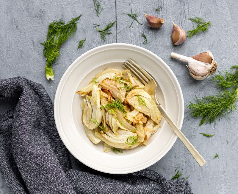 Sautéed Fennel