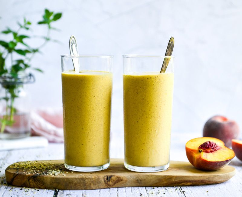 TROPICAL MANGO LIME PROTEIN SMOOTHIE
