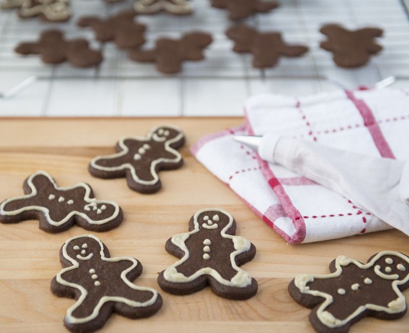 Gluten-Free Vegan Gingerbread Cut-Out Cookies