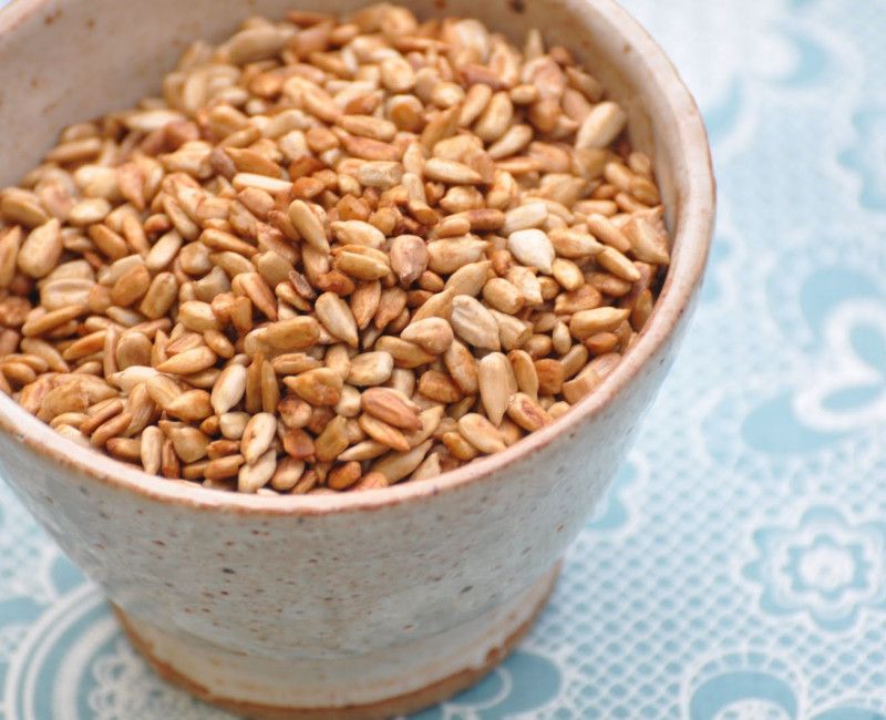 Toasted Sunflower Seeds with Coconut Aminos