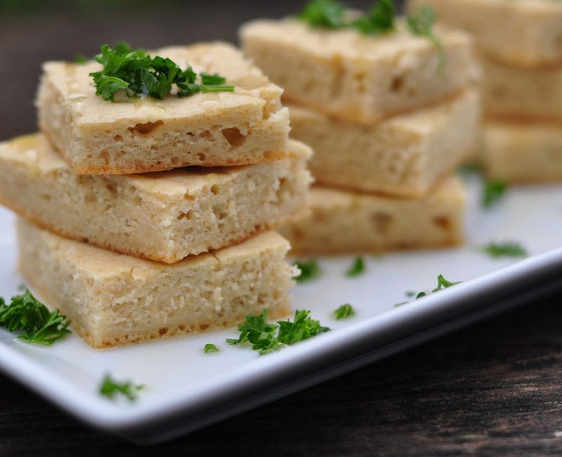 yeast free soaked grain flatbread gluten-free vegan